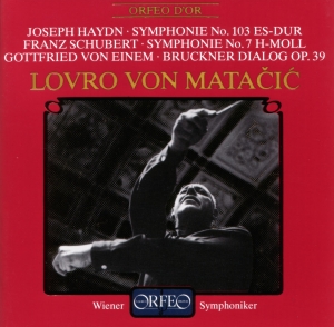 Haydn Joseph / Schubert Franz - Symphony No. 103 'Drum Roll' / Symp in der Gruppe CD bei Bengans Skivbutik AB (2045563)