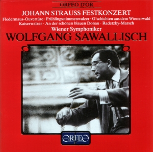 Strauss Johann I & Ii - Johann Strauss Festkonzert in der Gruppe CD bei Bengans Skivbutik AB (2045564)