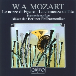 Mozart W A - Le Nozze Di Figaro (Arranged For Wi in der Gruppe CD bei Bengans Skivbutik AB (2045566)