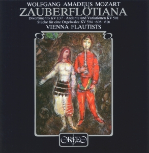 Mozart W A - Zauberflötiana in der Gruppe CD bei Bengans Skivbutik AB (2045567)