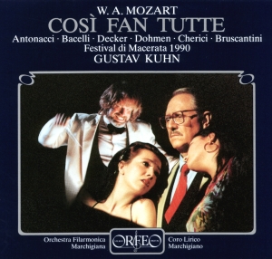 Mozart W A - Così Fan Tutte (3 Cd) in der Gruppe CD bei Bengans Skivbutik AB (2045570)