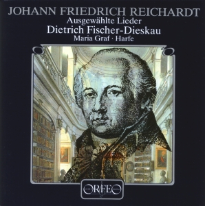Reichardt Johann Friedrich - Lieder in der Gruppe CD bei Bengans Skivbutik AB (2045572)