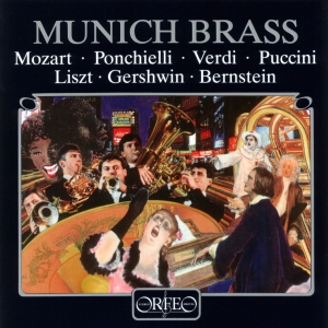 Various - Munich Brass, Vol. Ii in der Gruppe CD bei Bengans Skivbutik AB (2045574)