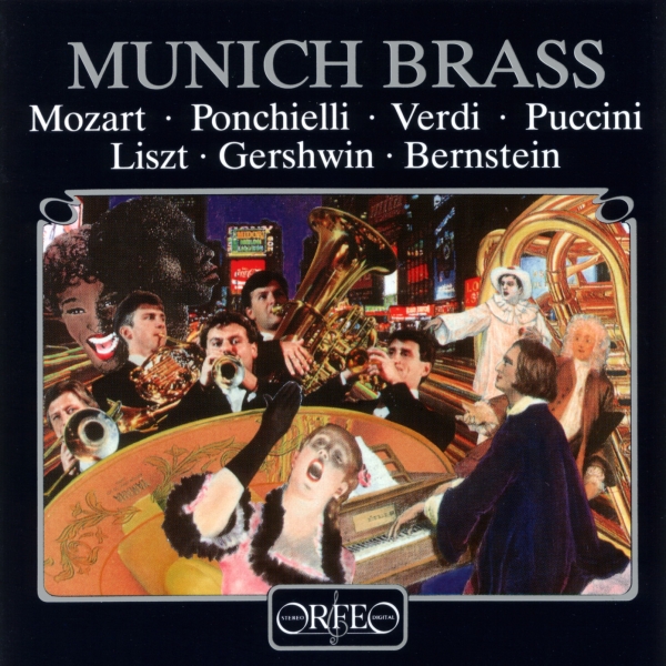 Various - Munich Brass, Vol. Ii in der Gruppe CD / Bestseller bei Bengans Skivbutik AB (2045574)