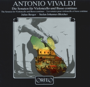 Vivaldi Antonio - Cello Sonatas Nos. 1-9 in der Gruppe CD bei Bengans Skivbutik AB (2045578)