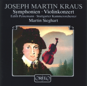 Kraus J M - Symphony In C Minor 'Symphonie Funé in der Gruppe CD bei Bengans Skivbutik AB (2045581)