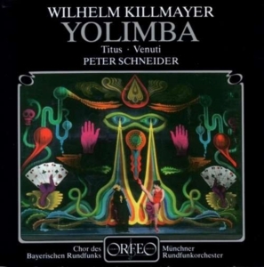 Killmayer Wilhelm - Yolimba in der Gruppe CD bei Bengans Skivbutik AB (2045584)
