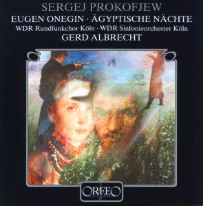 Prokofiev Sergey - Eugene Onegin in der Gruppe CD bei Bengans Skivbutik AB (2045585)