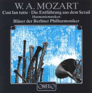 Mozart W A - Così Fan Tutte (Arranged For Wind E in der Gruppe CD bei Bengans Skivbutik AB (2045587)