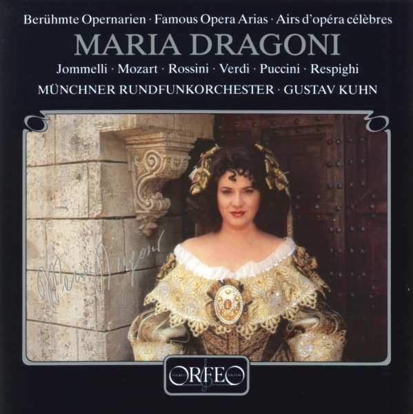 Various - Maria Dragoni Sings Famous Opera Ar in der Gruppe Externt_Lager / Naxoslager bei Bengans Skivbutik AB (2045588)