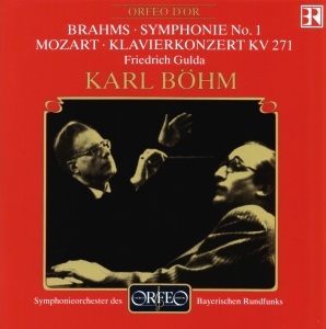 Brahms Johannes - Symphony No. 1 in der Gruppe CD bei Bengans Skivbutik AB (2045590)