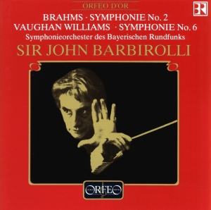 Brahms Johannes - Symphony No. 2 in der Gruppe CD bei Bengans Skivbutik AB (2045592)