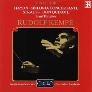 Haydn Joseph / Strauss Richard - Sinfonia Concertante / Don Quixote in der Gruppe CD bei Bengans Skivbutik AB (2045594)
