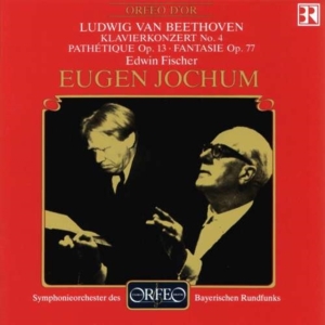 Beethoven Ludwig Van - Piano Concerto No. 4 in der Gruppe CD bei Bengans Skivbutik AB (2045597)