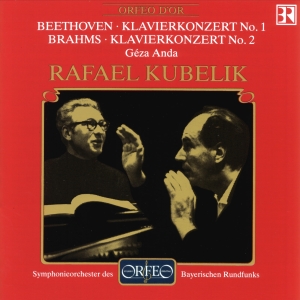 Beethoven Ludwig Van / Brahms Joh - Piano Concerto No. 1 / Piano Concer in der Gruppe CD bei Bengans Skivbutik AB (2045598)
