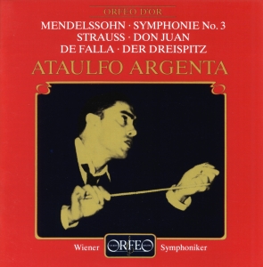 Mendelssohn Felix - Symphony No. 3 'Scottish' in der Gruppe CD bei Bengans Skivbutik AB (2045604)