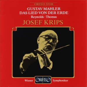 Mahler Gustav - Lied Von Der Erde (Das) in der Gruppe CD bei Bengans Skivbutik AB (2045605)