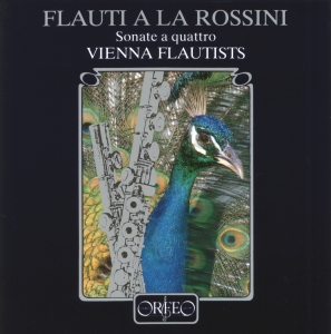 Rossini Gioachino - Flauti Alla Rossini in der Gruppe CD bei Bengans Skivbutik AB (2045607)