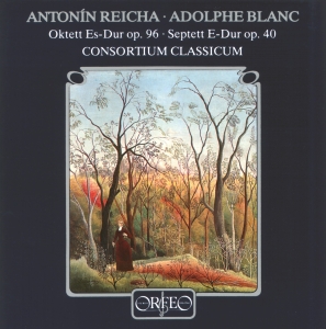 Reicha Anton - Octet in der Gruppe CD bei Bengans Skivbutik AB (2045609)