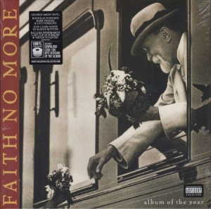 Faith No More - Album Of The Year (2Lp) in der Gruppe VINYL bei Bengans Skivbutik AB (2045706)