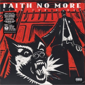 Faith No More - King For A Day, Fool For A Lif in der Gruppe VINYL bei Bengans Skivbutik AB (2045708)