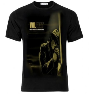 Volbeat - Volbeat T-Shirt Guitar Gangsters in der Gruppe Minishops / Volbeat bei Bengans Skivbutik AB (2053882)