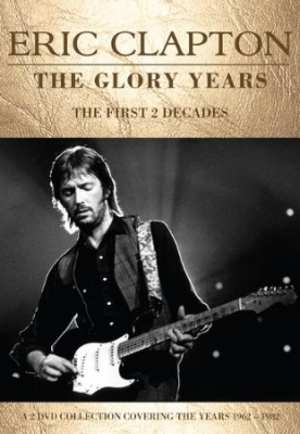 Eric Clapton - Glory Years The (2 Dvd Set Document in der Gruppe Minishops / Eric Clapton bei Bengans Skivbutik AB (2054020)