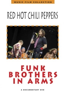 Red Hot Chilli Peppers - Funk Brothers In Arms (Dvd Documena in der Gruppe Musik-DVD & Bluray bei Bengans Skivbutik AB (2054021)
