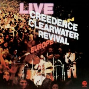 Creedence Clearwater Revival - Live In Europe (2Lp) in der Gruppe Minishops / Creedence Clearwater Revival bei Bengans Skivbutik AB (2054022)