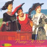 Pomp-A-Dur - Frauen Sind Keine Engel in der Gruppe CD bei Bengans Skivbutik AB (2054078)