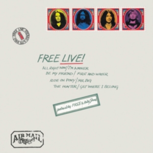 Free - Free Live! in der Gruppe CD bei Bengans Skivbutik AB (2055112)