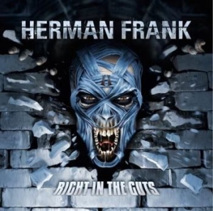 Herman Frank - Right In The Guts (Re-Release) in der Gruppe CD bei Bengans Skivbutik AB (2055575)