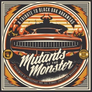 Joecephus & The George Jonestown Ma - Mutants Of The Monster: A Tribute T in der Gruppe CD bei Bengans Skivbutik AB (2055586)