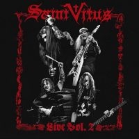 Saint Vitus - Live Vol. 2 in der Gruppe CD bei Bengans Skivbutik AB (2055589)