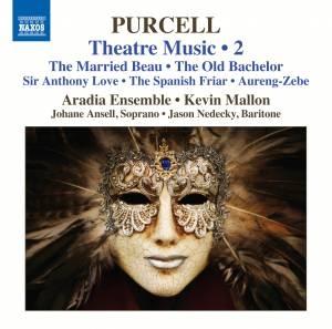 Purcell Henry - Theatre Music, Vol. 2 in der Gruppe CD bei Bengans Skivbutik AB (2055692)
