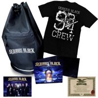 Serious Black - Mirrorworld (Fan Box) Digi + Tshirt in der Gruppe CD / Hårdrock bei Bengans Skivbutik AB (2055786)