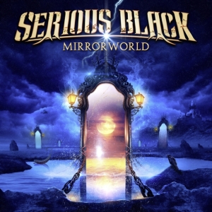 Serious Black - Mirrorworld (Fan Box) Digi + Tshirt in der Gruppe CD bei Bengans Skivbutik AB (2055788)
