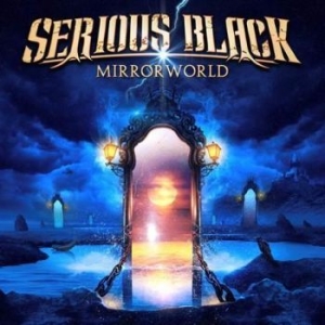 Serious Black - Mirrorworld (Ltd Digipack) in der Gruppe CD bei Bengans Skivbutik AB (2055790)