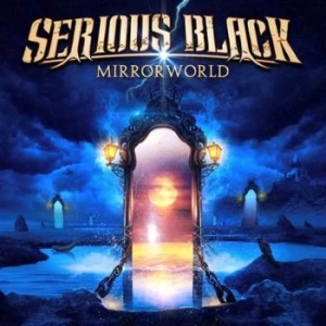 Serious Black - Mirrorworld (Ltd Digipack) in der Gruppe CD / Hårdrock bei Bengans Skivbutik AB (2055790)