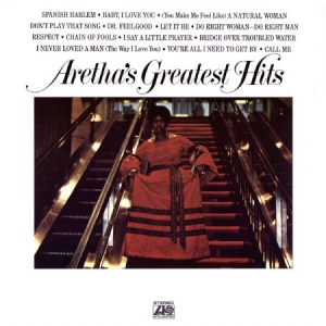 Aretha Franklin - Greatest Hits in der Gruppe Minishops / Aretha Franklin bei Bengans Skivbutik AB (2055812)