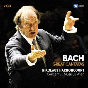 Nikolaus Harnoncourt - Bach: Great Cantatas in der Gruppe CD bei Bengans Skivbutik AB (2055816)
