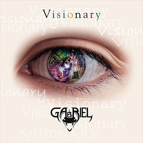 Visionary - Gabriel in der Gruppe CD / Hårdrock/ Heavy metal bei Bengans Skivbutik AB (2056336)