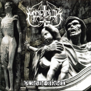 Marduk - Plague Angel in der Gruppe CD bei Bengans Skivbutik AB (2056653)