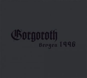 Gorgoroth - Live Bergen 1996 in der Gruppe CD bei Bengans Skivbutik AB (2056670)