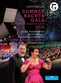 Bryn Terfel Et Al. - Midsummer Night's Gala 2016 Fr in der Gruppe MUSIK / DVD Audio / Klassiskt bei Bengans Skivbutik AB (2056680)