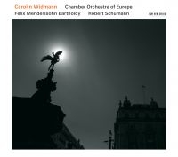 Carolin Widmann / The Chamber Orche - Felix Mendelssohn Bartholdy /Robert in der Gruppe CD bei Bengans Skivbutik AB (2056686)