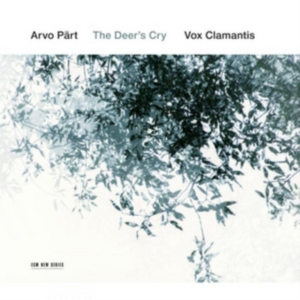 Vox Clamantis - The Deer’S Cry / Arvo Pärt in der Gruppe CD bei Bengans Skivbutik AB (2056688)