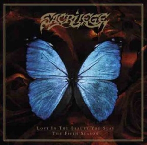 Sacrilege - Lost In Beauty You Slay & The Fifth in der Gruppe CD bei Bengans Skivbutik AB (2057004)