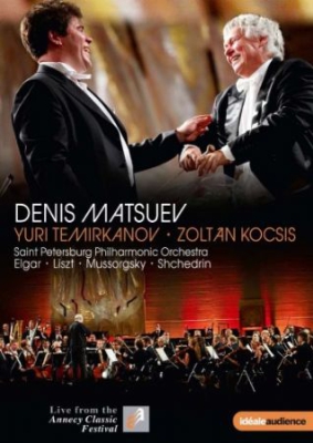 Denis Matsuev Yuri Temirkanov - Annecy Classical Festival - Ma in der Gruppe MUSIK / DVD Audio / Klassiskt bei Bengans Skivbutik AB (2057056)