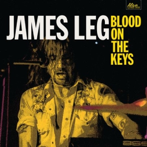 James Leg - Blood On The Keys in der Gruppe VINYL bei Bengans Skivbutik AB (2057061)